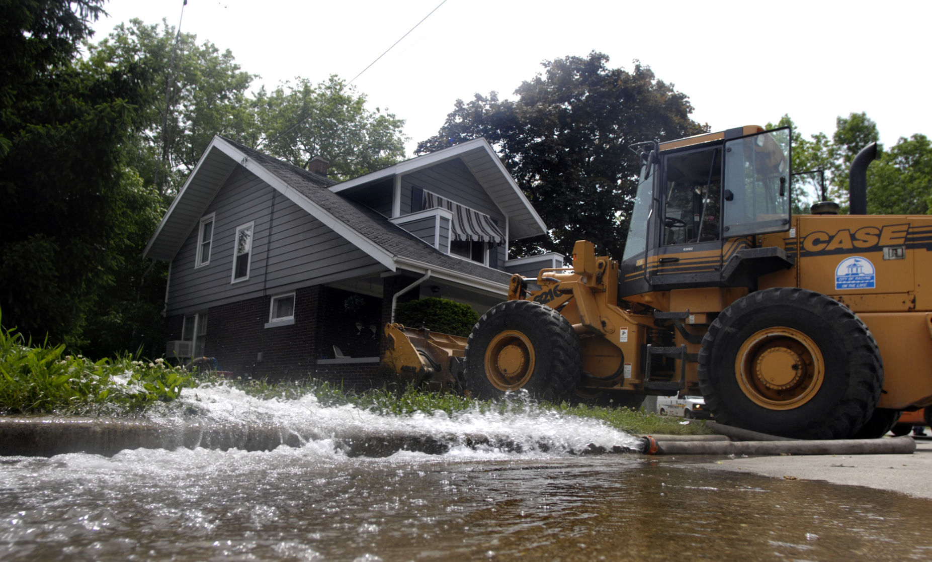June 2008 flooding
